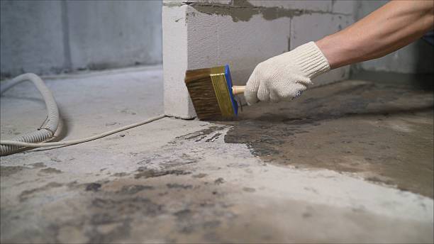 SJ Waterproofing Pros Emergency Waterproofing coverage map for Grimsley, TN and surrounding area
